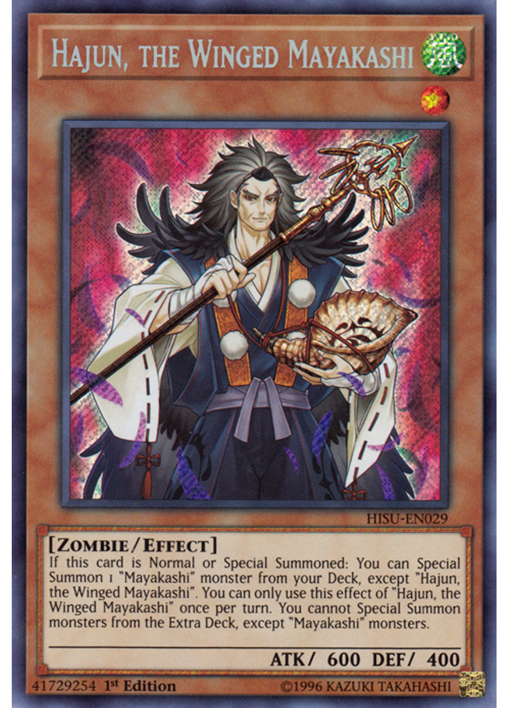 Hajun, the Winged Mayakashi