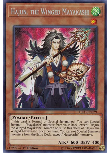 Hajun, the Winged Mayakashi