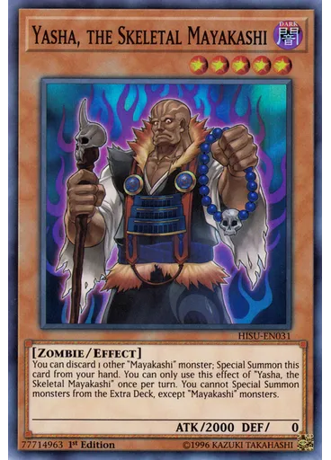 Yasha, the Skeletal Mayakashi