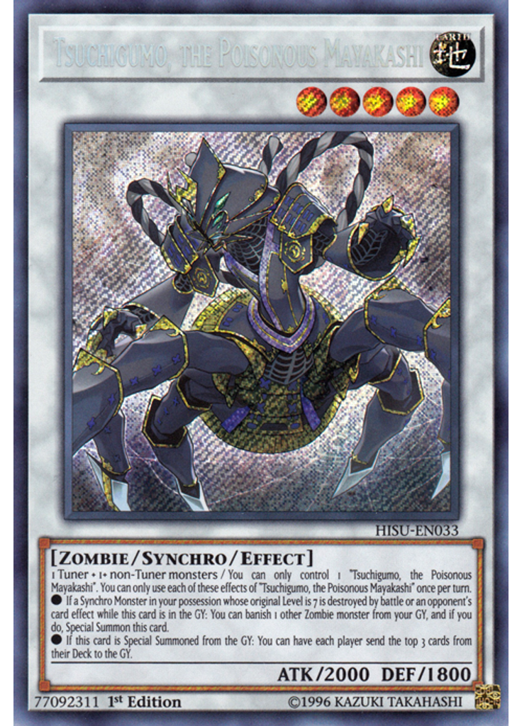 Tsuchigumo, the Poisonous Mayakashi