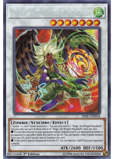 Tengu, the Winged Mayakashi