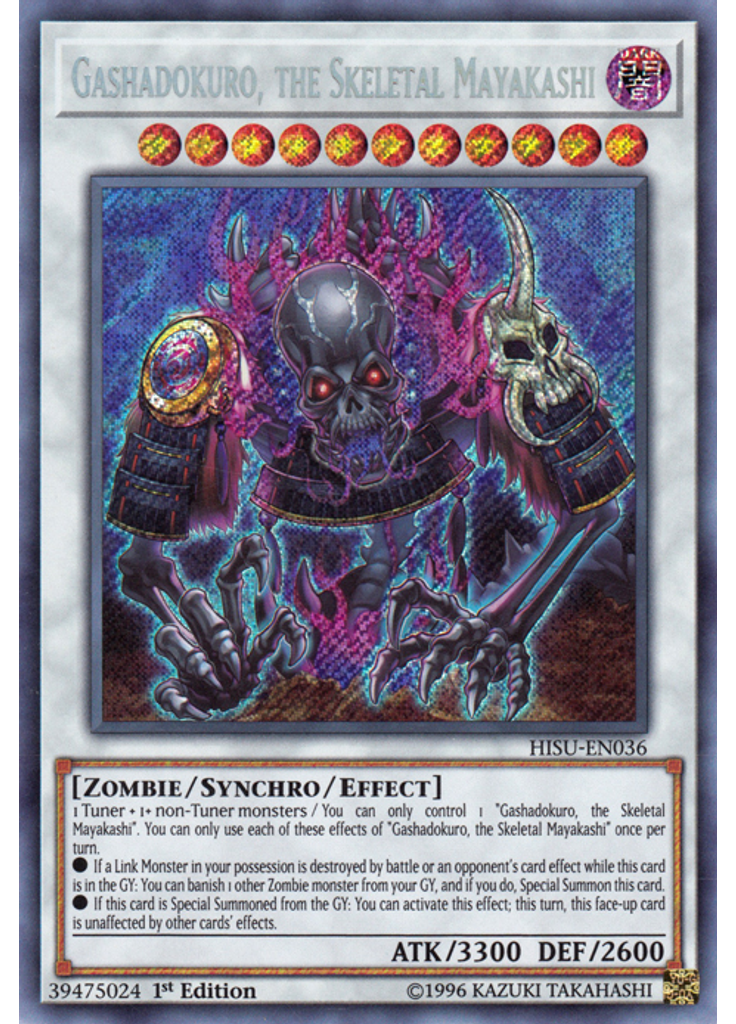 Gashadokuro, the Skeletal Mayakashi