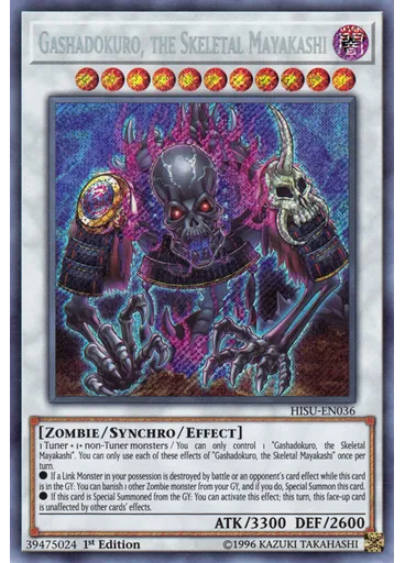 Gashadokuro, the Skeletal Mayakashi