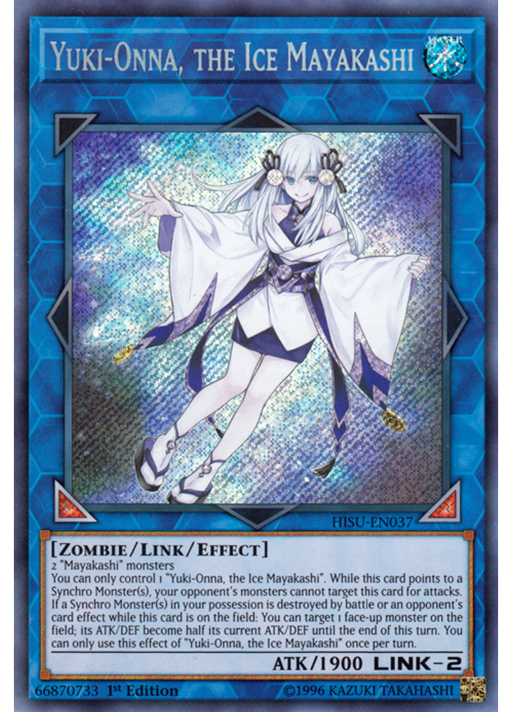 Yuki-Onna, the Ice Mayakashi