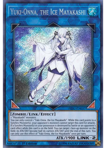 Yuki-Onna, the Ice Mayakashi