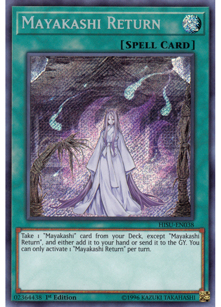 Mayakashi Return