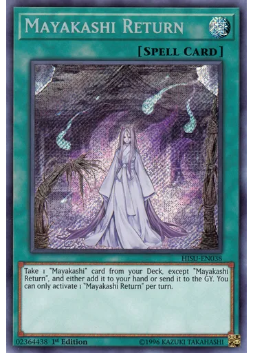 Mayakashi Return