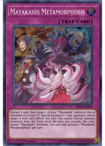 Mayakashi Metamorphosis