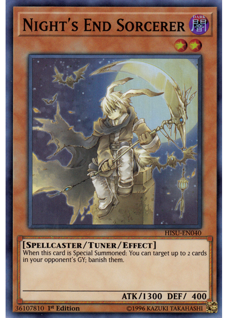 Night's End Sorcerer