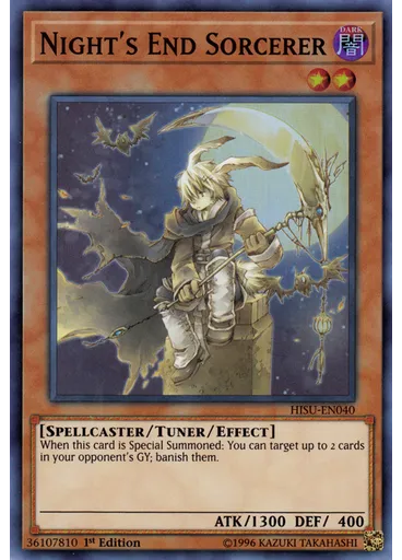Night's End Sorcerer