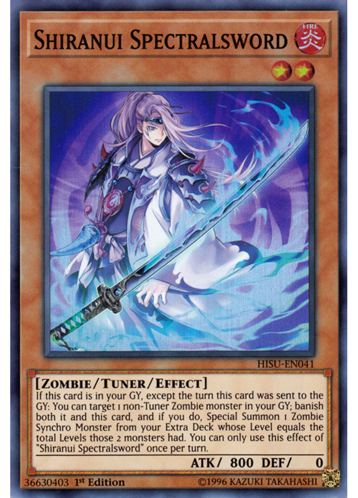 Shiranui Spectralsword