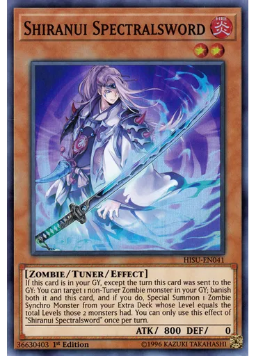 Shiranui Spectralsword