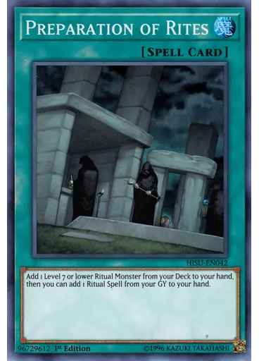 Preparation of Rites — Hidden Summoners