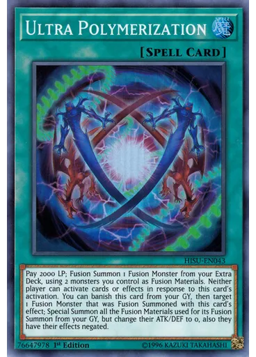 Ultra Polymerization