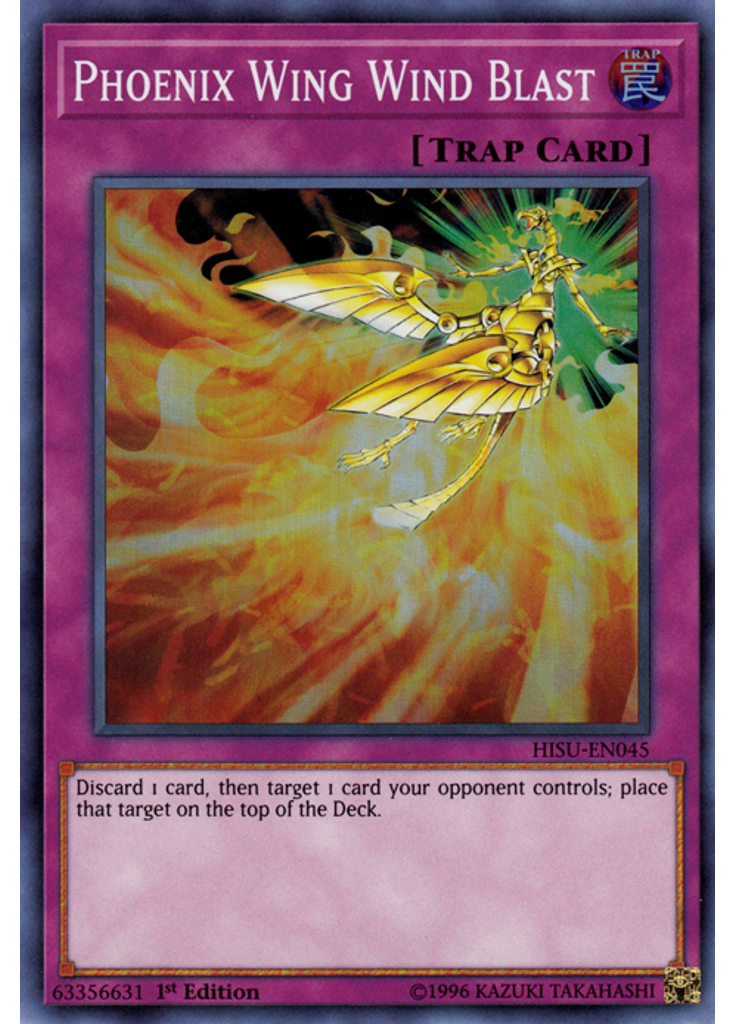 Phoenix Wing Wind Blast