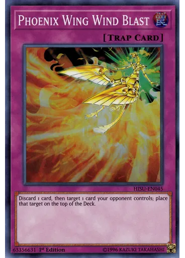 Phoenix Wing Wind Blast