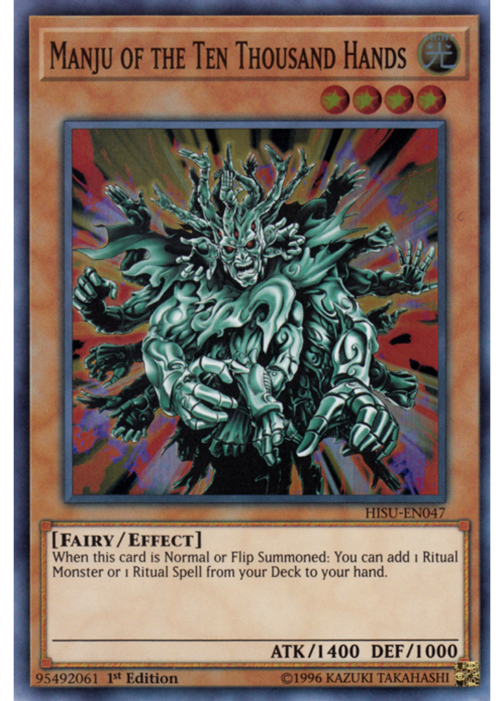 Manju of the Ten Thousand Hands