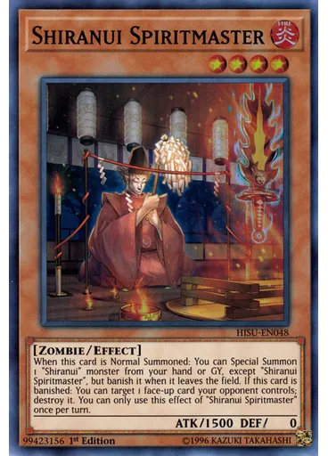 Shiranui Spiritmaster