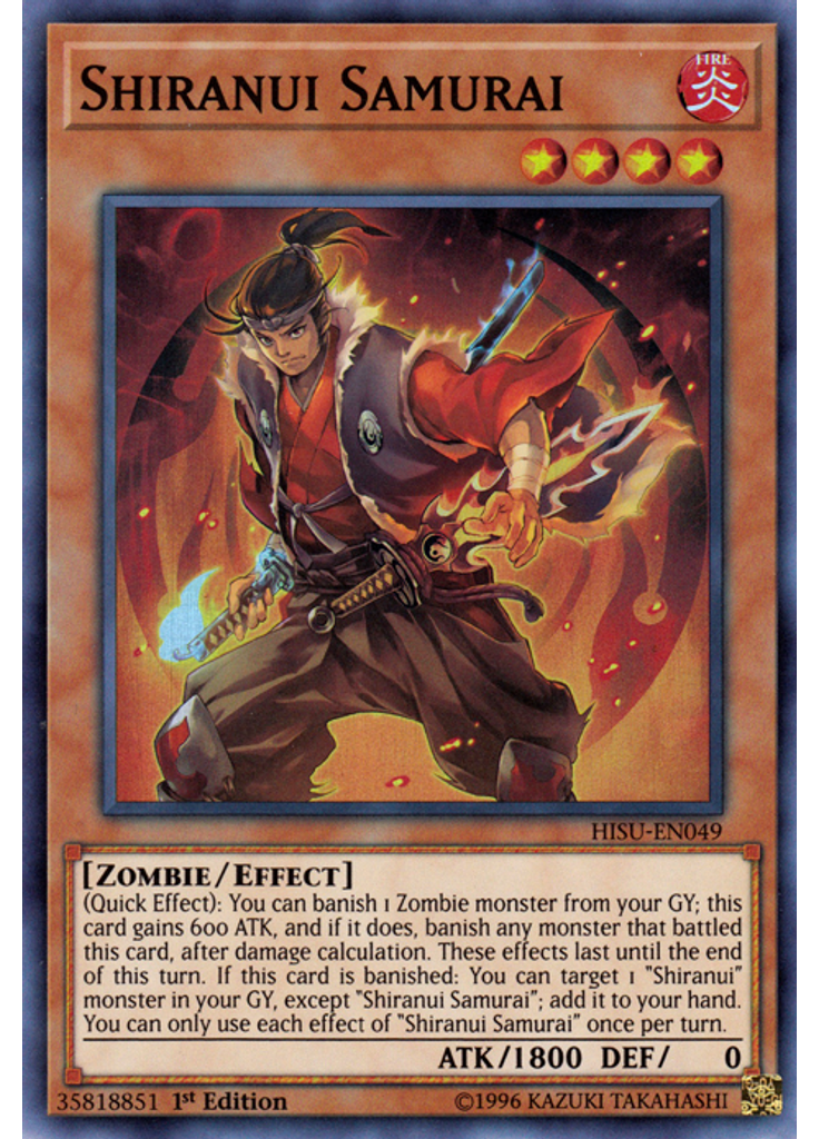 Shiranui Samurai