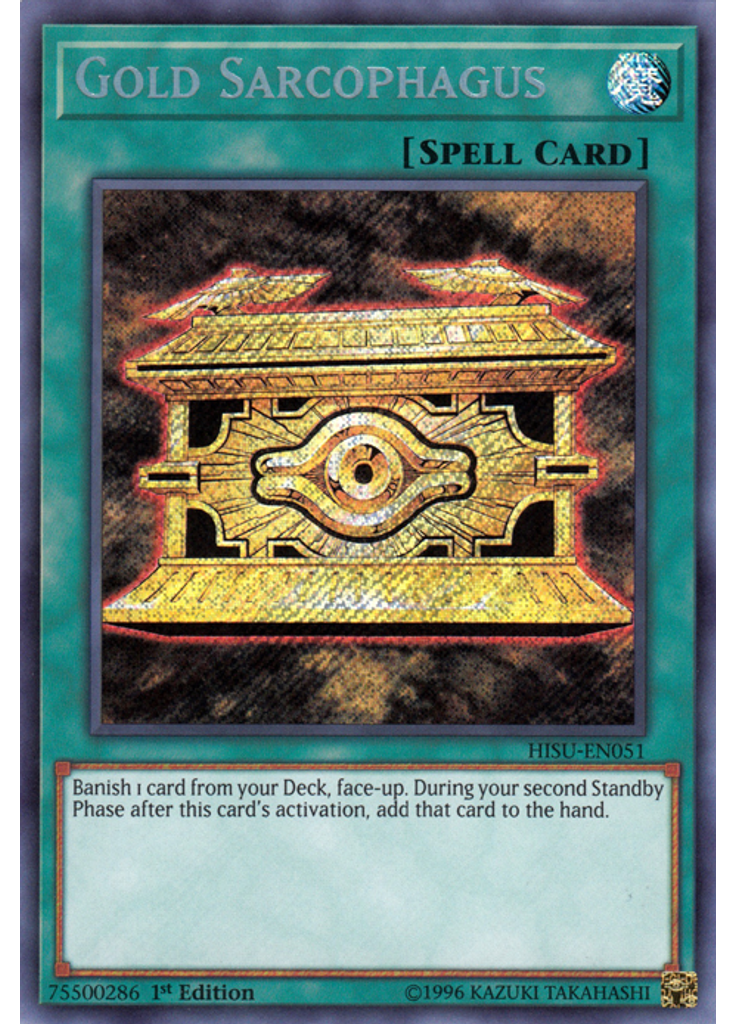 Gold Sarcophagus