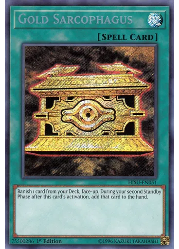 Gold Sarcophagus