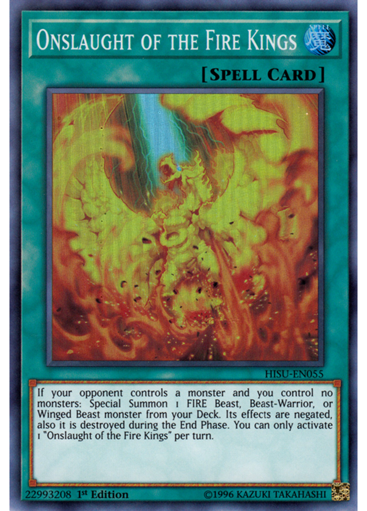 Onslaught of the Fire Kings