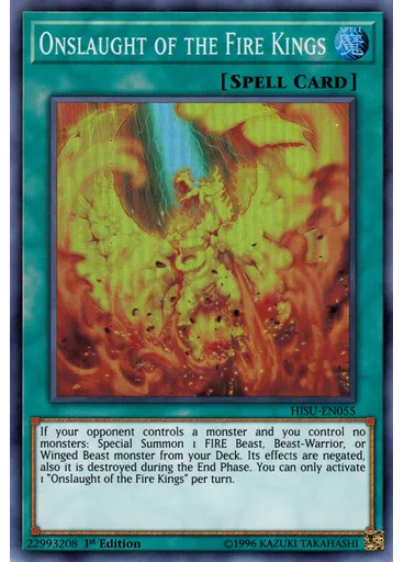 Onslaught of the Fire Kings