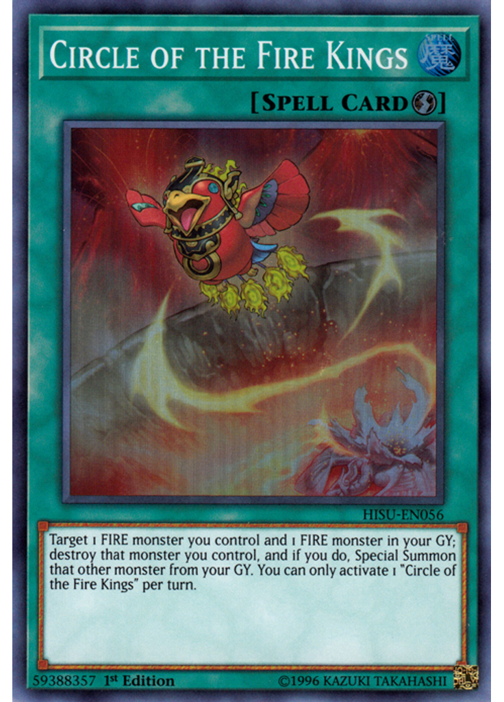 Circle of the Fire Kings