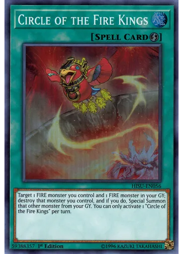 Circle of the Fire Kings