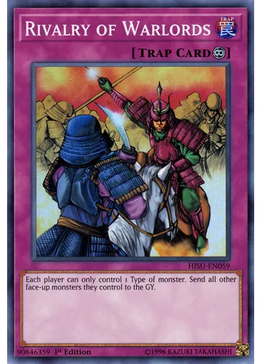 Rivalry of Warlords