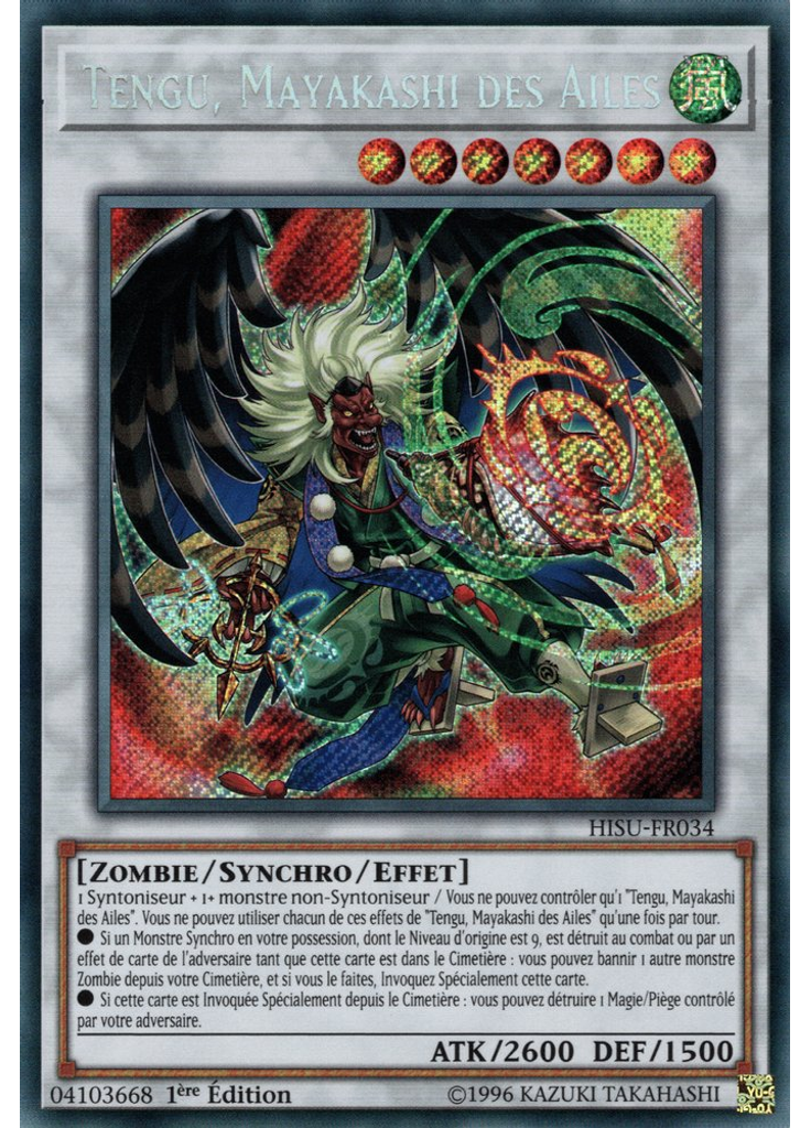 Tengu, Mayakashi des Ailes