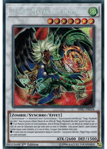 Tengu, Mayakashi des Ailes