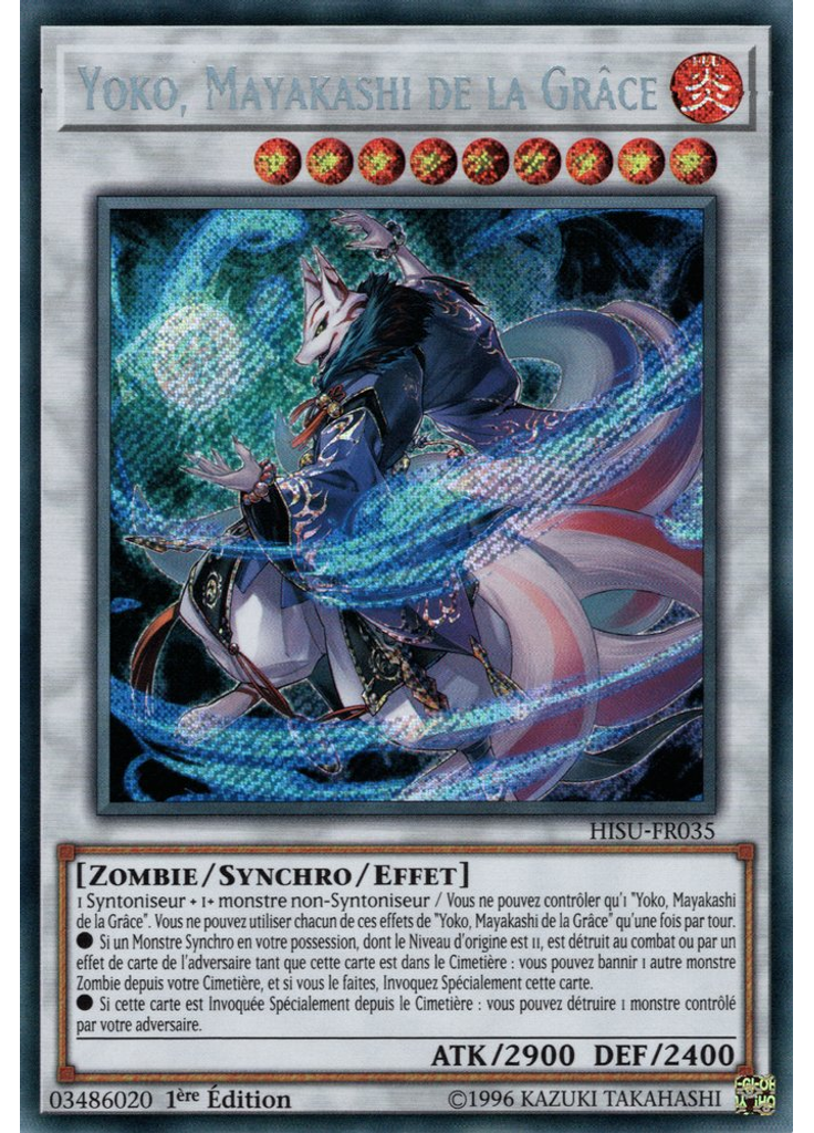 Yoko, Mayakashi de la Grâce