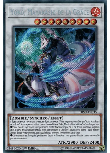 Yoko, Mayakashi de la Grâce
