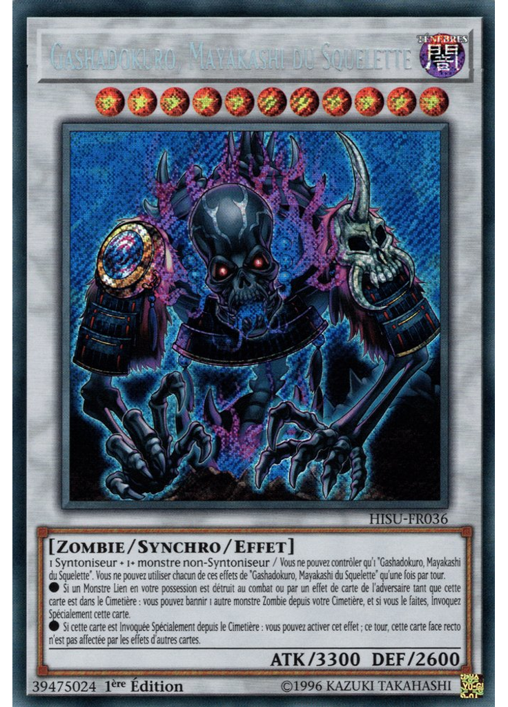 Gashadokuro, Mayakashi du Squelette