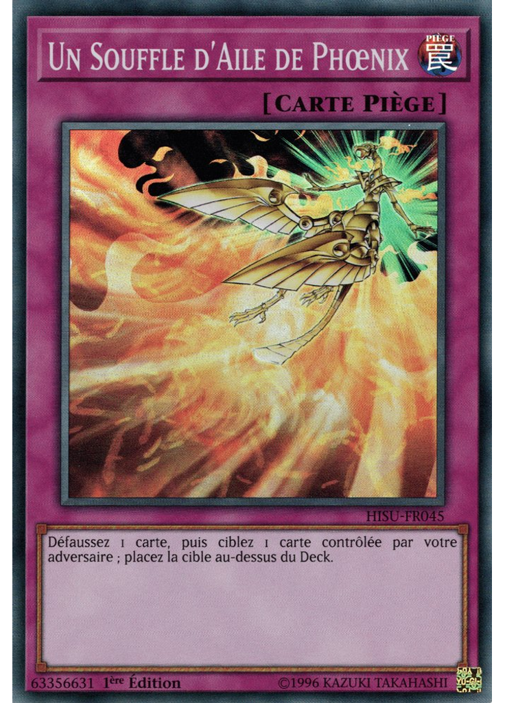 Un Souffle d'Aile de Phœnix
