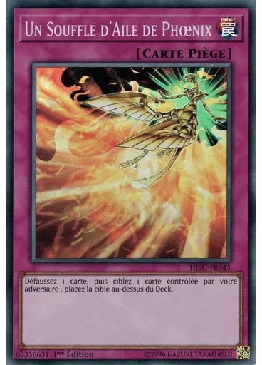 Un Souffle d'Aile de Phœnix