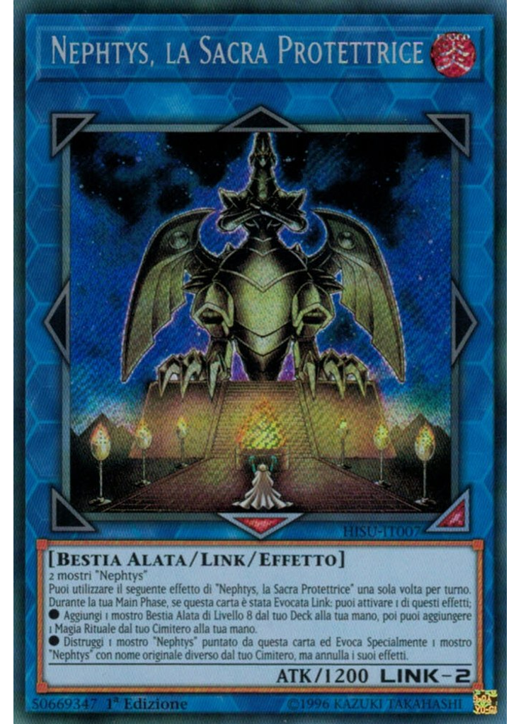 Nephtys, la Sacra Protettrice