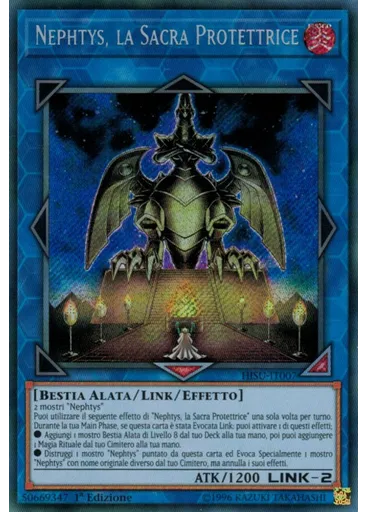 Nephtys, la Sacra Protettrice