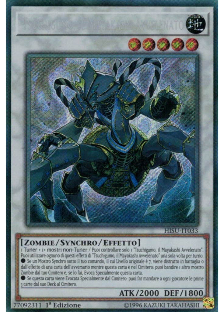 Tsuchigumo, il Mayakashi Avvelenato