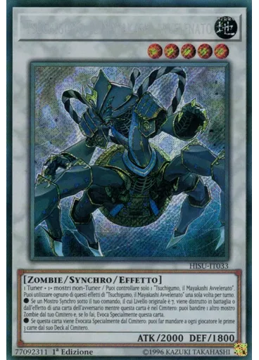 Tsuchigumo, il Mayakashi Avvelenato