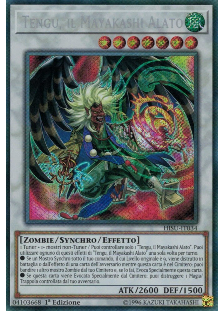 Tengu, il Mayakashi Alato