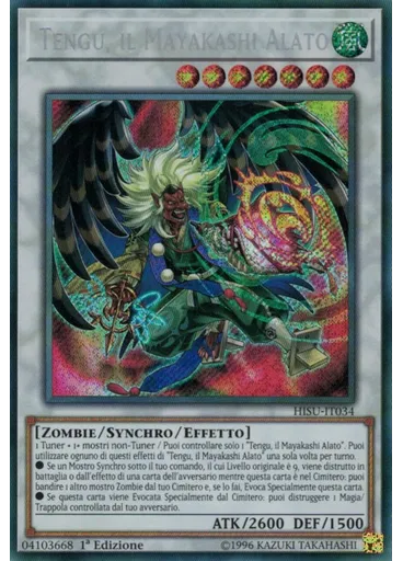 Tengu, il Mayakashi Alato