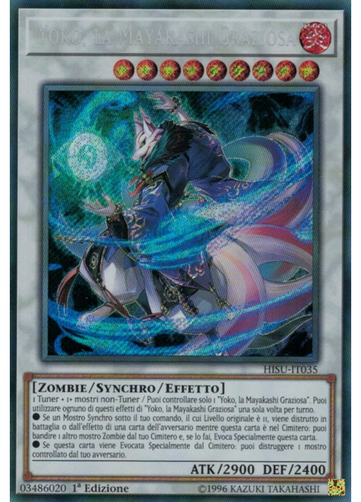 Yoko, la Mayakashi Graziosa