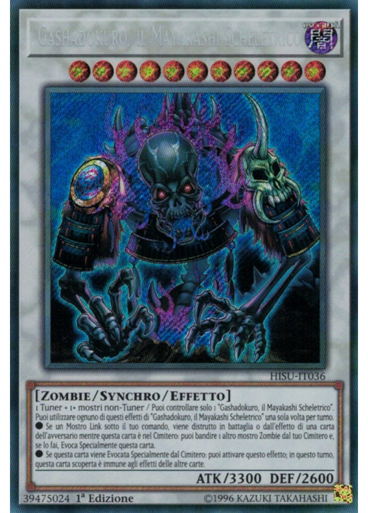 Gashadokuro, il Mayakashi Scheletrico