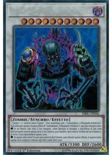 Gashadokuro, il Mayakashi Scheletrico