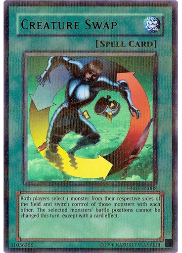 Creature Swap — Hobby League Participation Cards