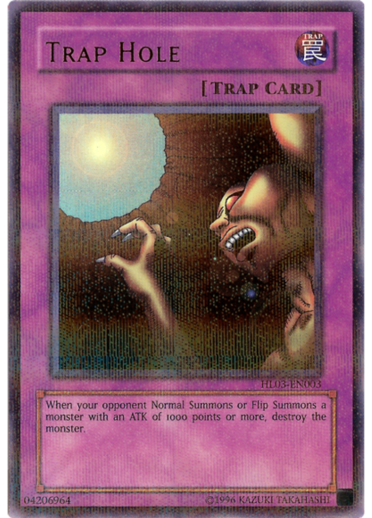 Trap Hole