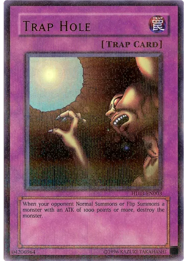 Trap Hole