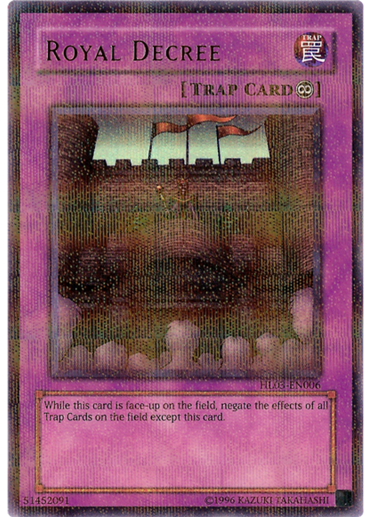 Royal Decree